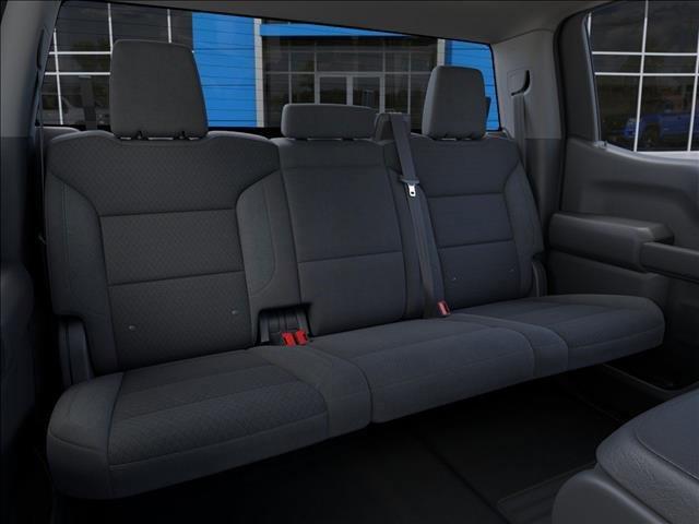 2025 Chevrolet Silverado 1500 Vehicle Photo in HENDERSON, NC 27536-2966