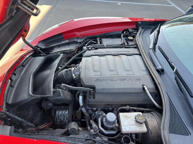 2016 Chevrolet Corvette Vehicle Photo in Greenville, TX 75402