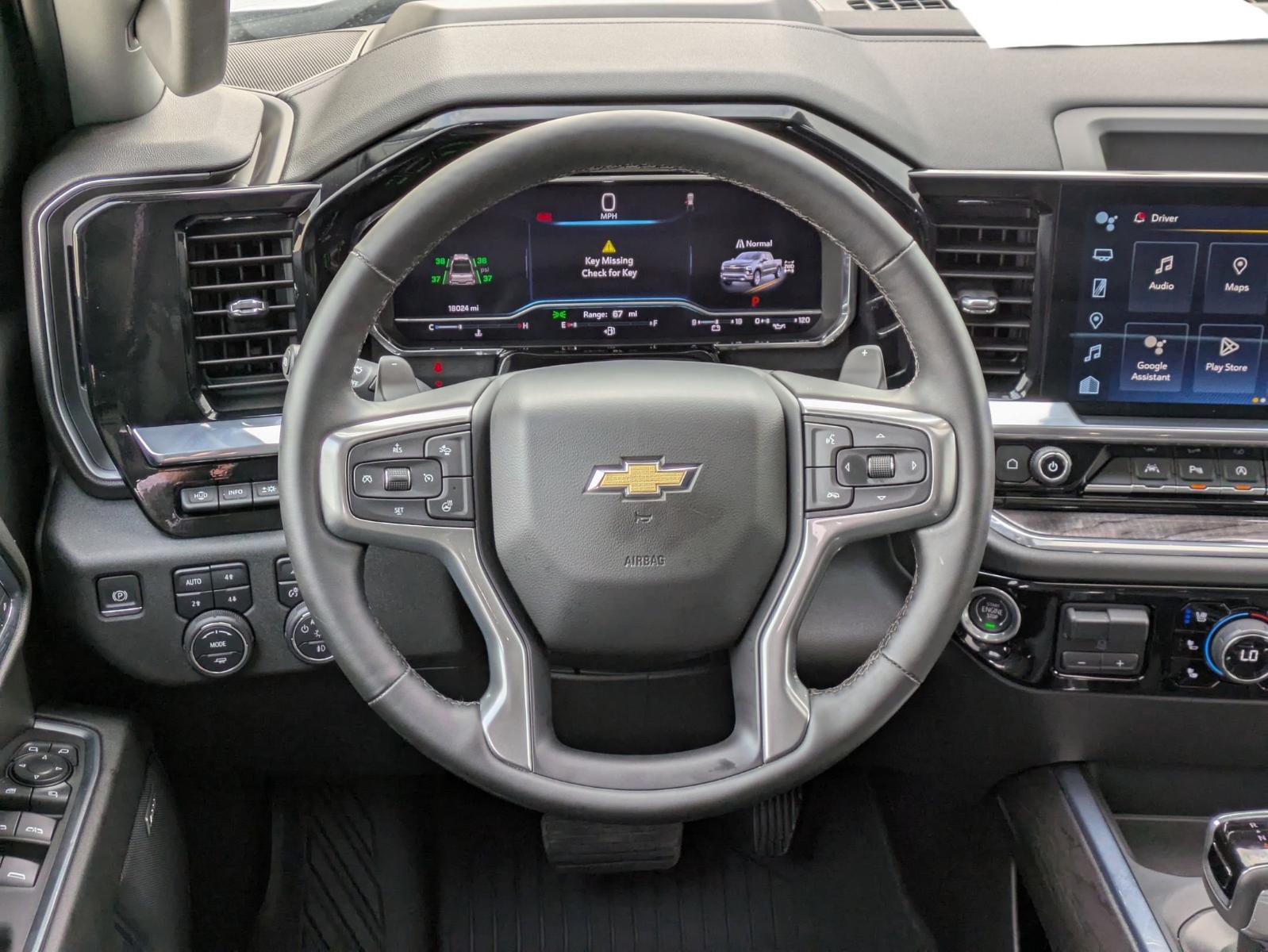 2024 Chevrolet Silverado 1500 Vehicle Photo in SELMA, TX 78154-1460
