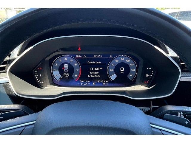 2024 Audi Q3 Vehicle Photo in San Antonio, TX 78230
