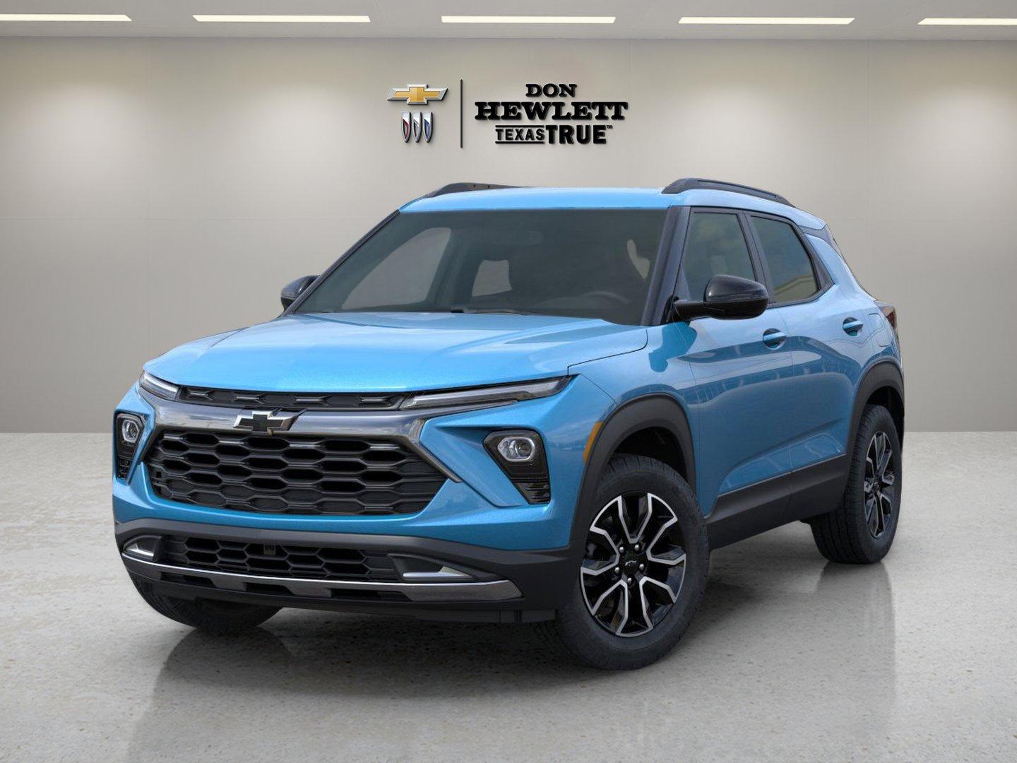 2026 Chevrolet Trailblazer Vehicle Photo in GEORGETOWN, TX 78626-7508