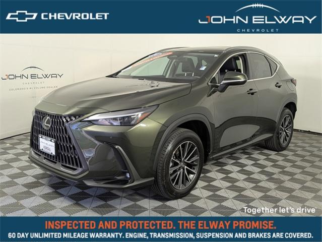 2024 Lexus NX 350h Vehicle Photo in ENGLEWOOD, CO 80113-6708