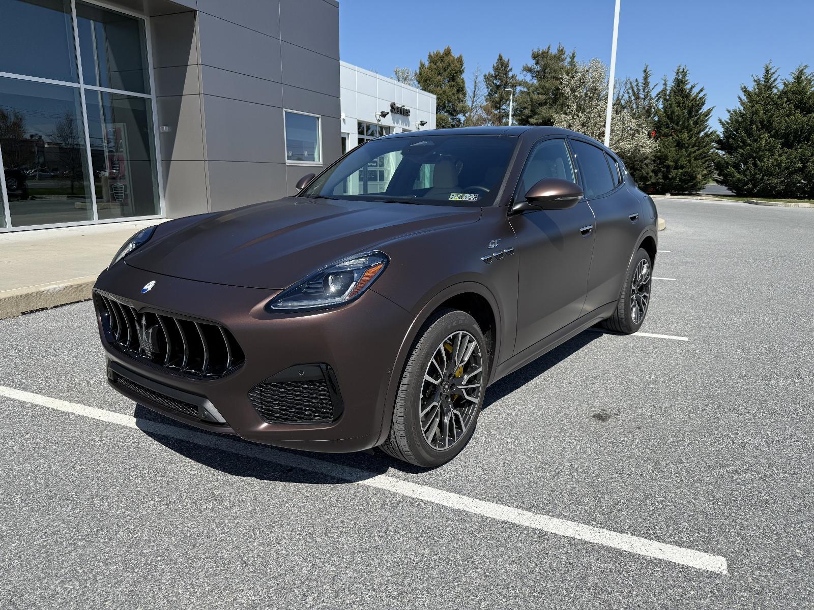 2024 Maserati Grecale Vehicle Photo in Mechanicsburg, PA 17050