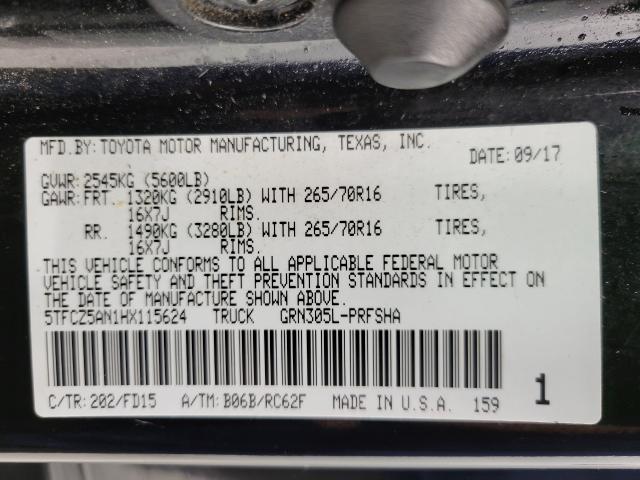 2017 Toyota Tacoma Vehicle Photo in NEENAH, WI 54956-2243