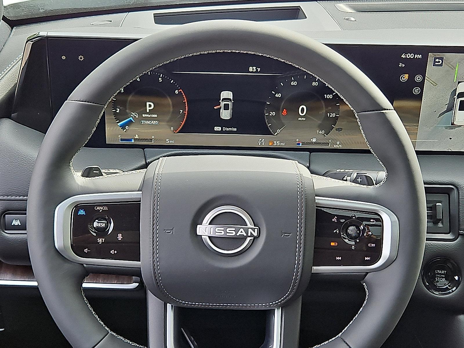 2025 Nissan Armada Vehicle Photo in Jenkintown, PA 19046