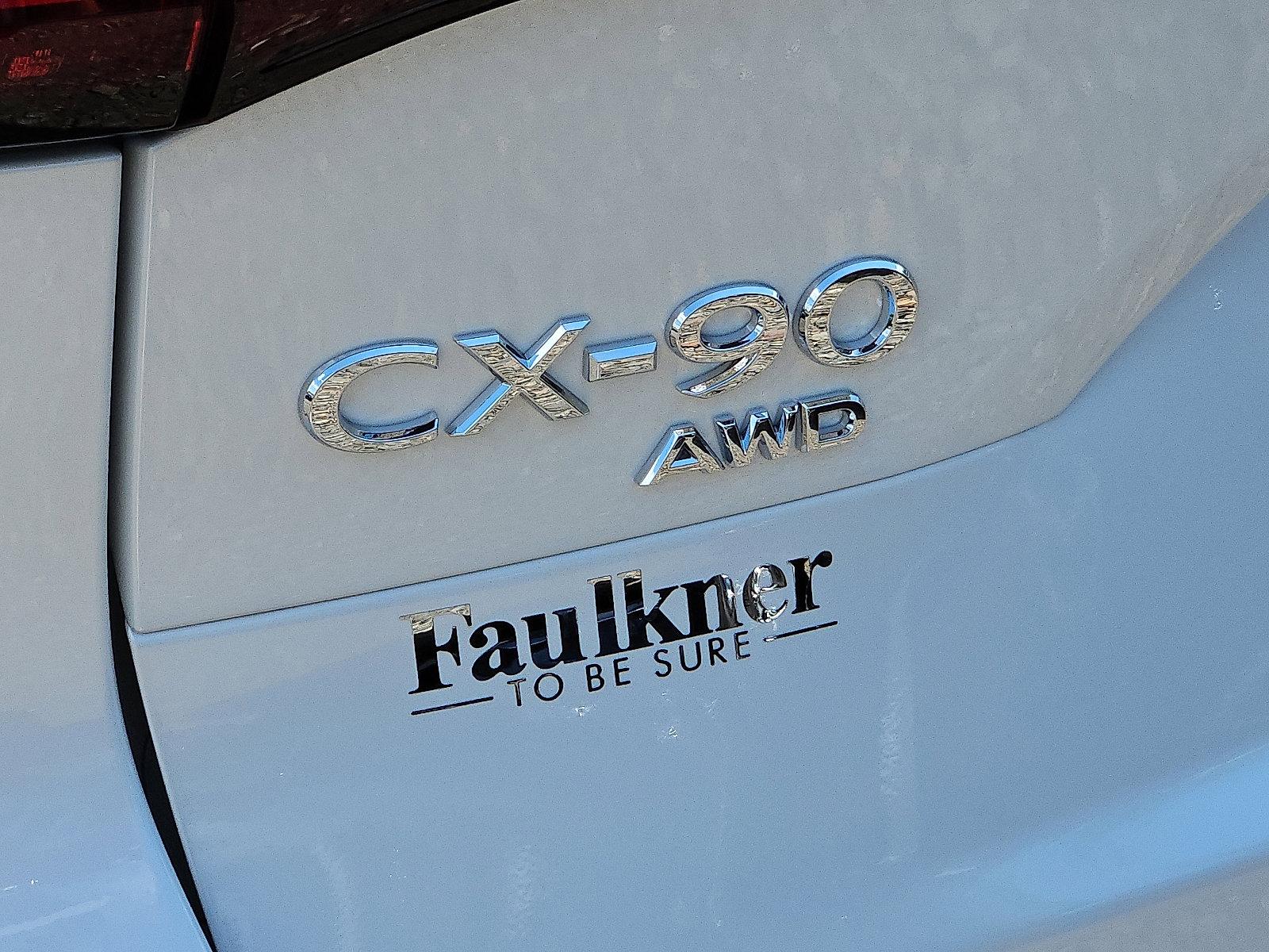 2025 Mazda CX-90 Vehicle Photo in Trevose, PA 19053