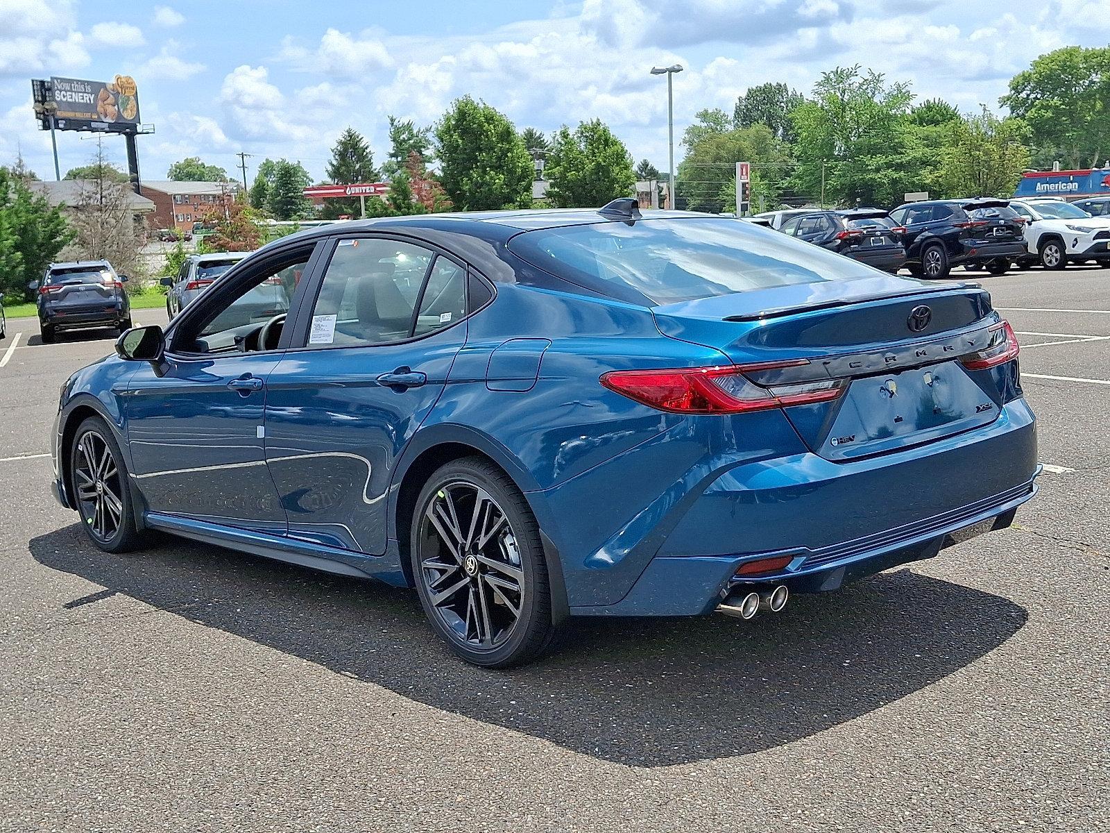 2025 Toyota Camry Vehicle Photo in Trevose, PA 19053