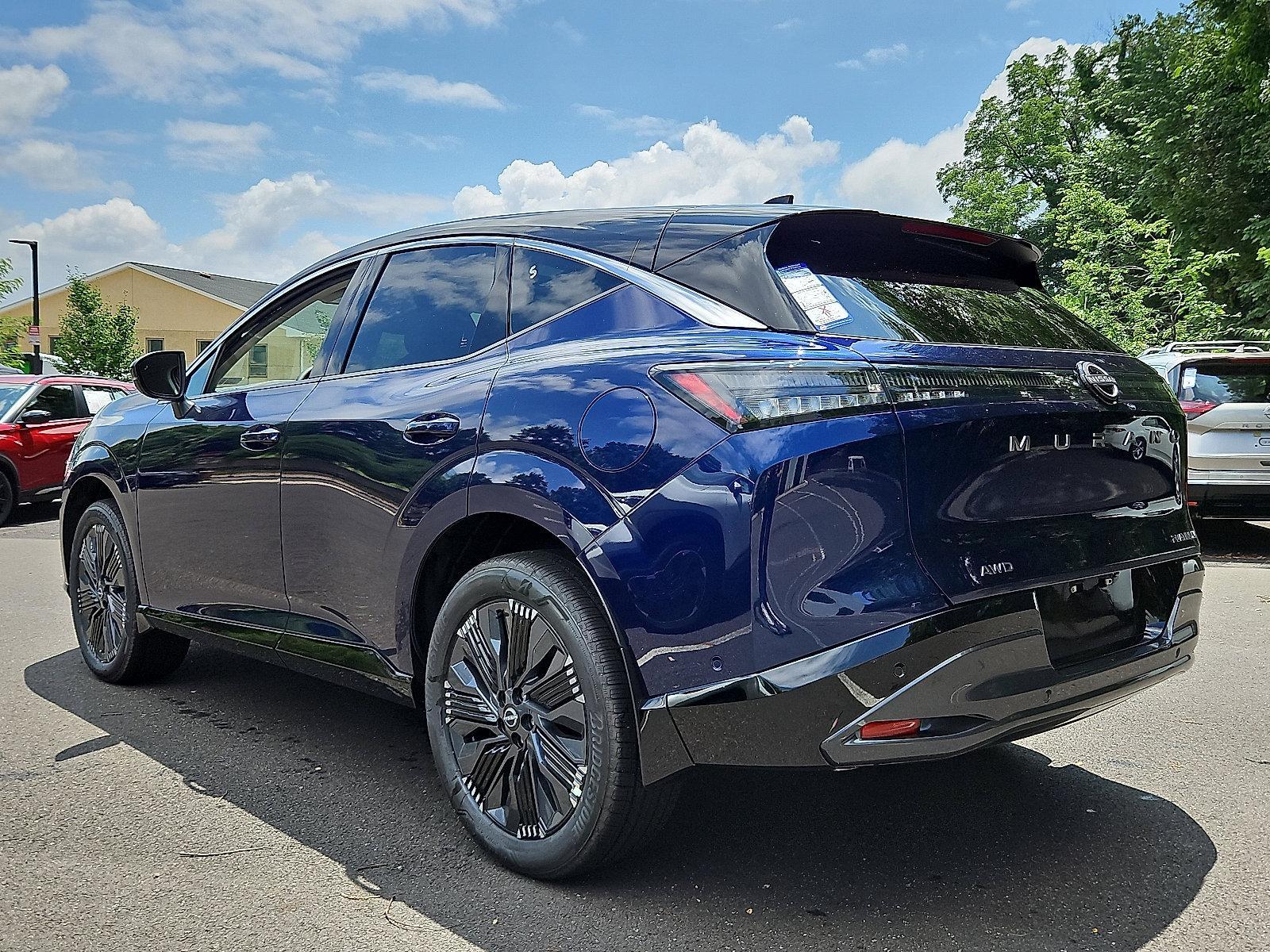 2025 Nissan Murano Vehicle Photo in Jenkintown, PA 19046