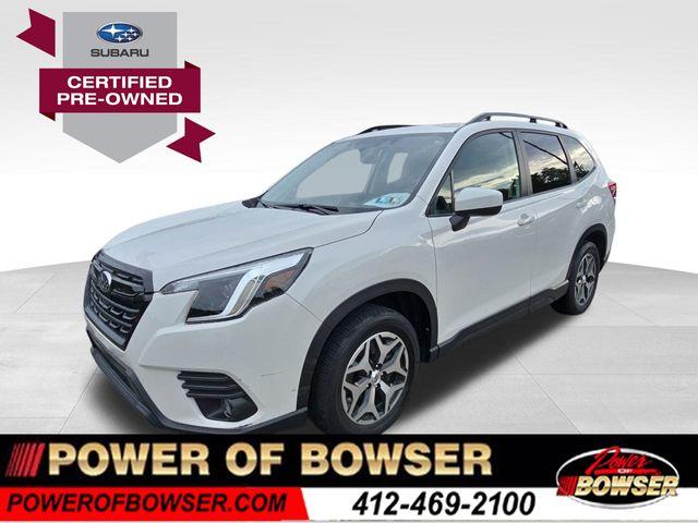 2022 Subaru Forester Vehicle Photo in Pleasant Hills, PA 15236