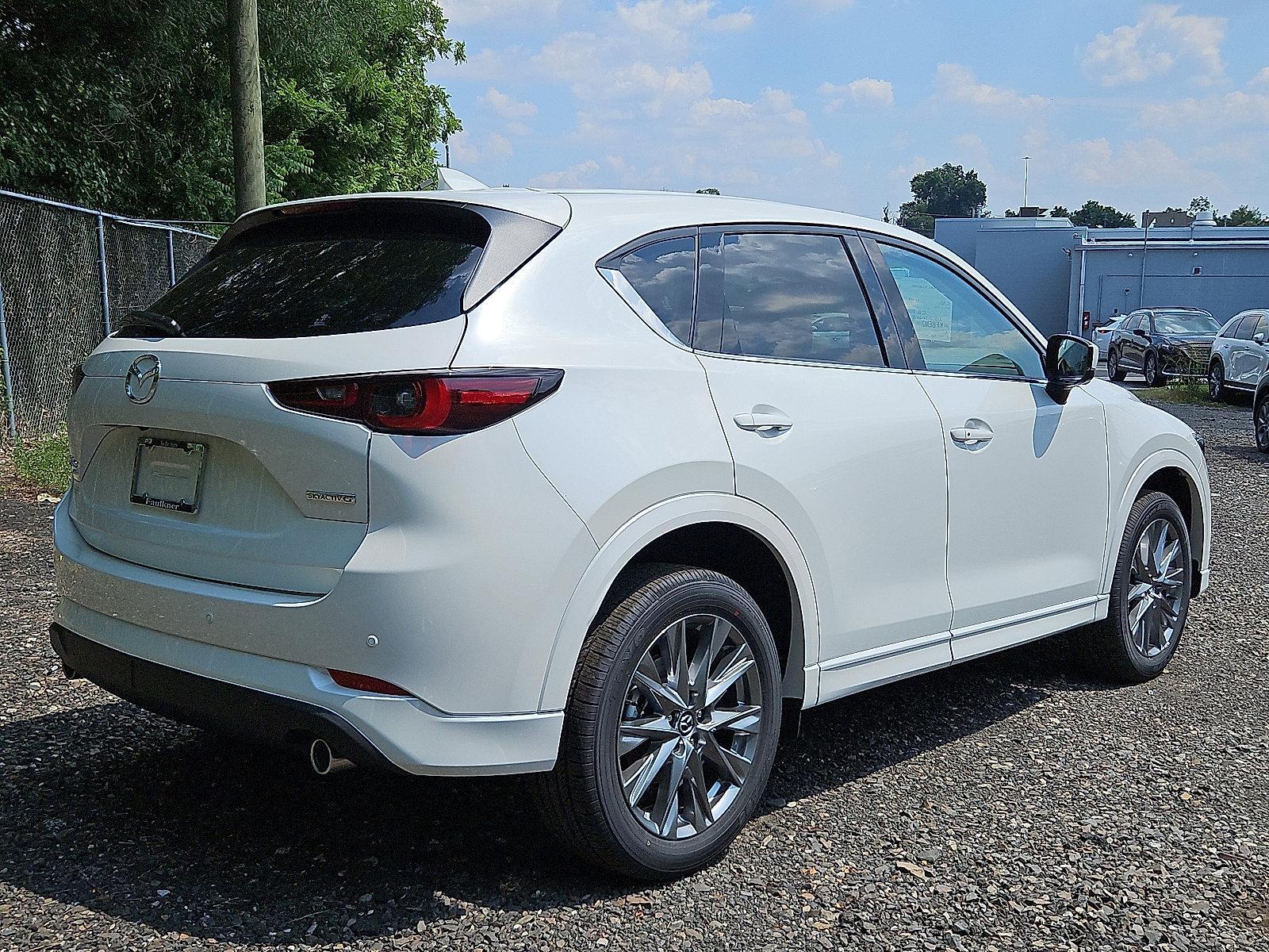 2025 Mazda CX-5 Vehicle Photo in Trevose, PA 19053
