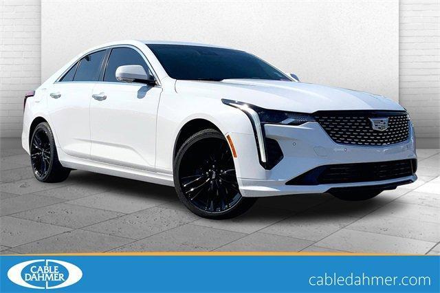 2022 Cadillac CT4 Vehicle Photo in KANSAS CITY, MO 64114-4502