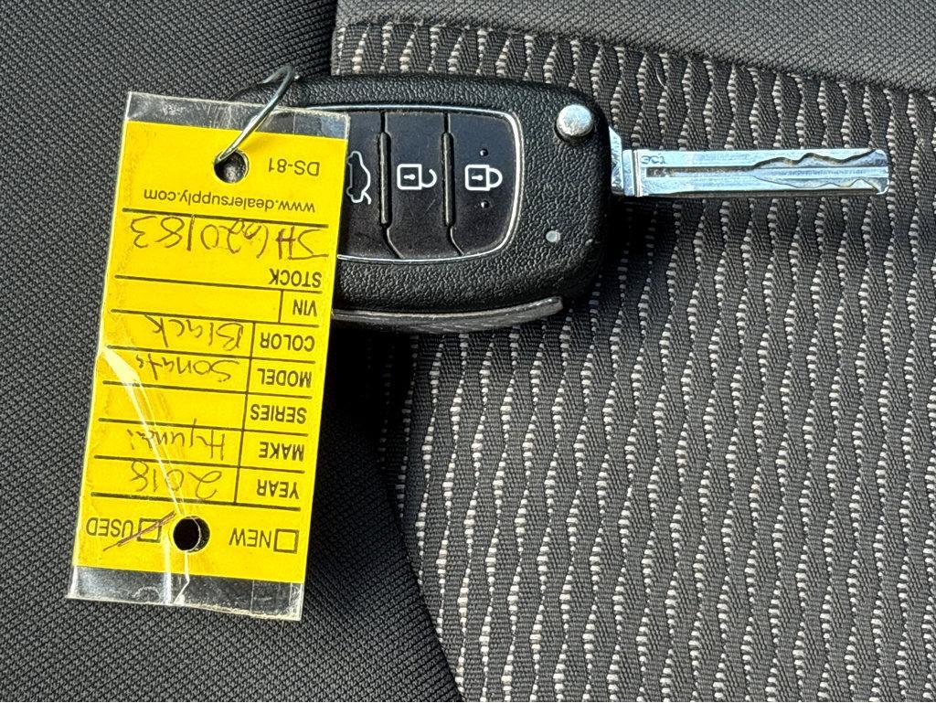 2018 Hyundai SONATA Vehicle Photo in POOLER, GA 31322-3252