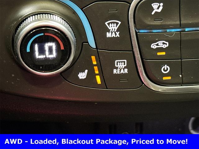 2019 Chevrolet Traverse Vehicle Photo in EVERETT, WA 98203-5662