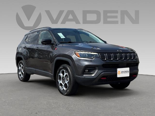 2022 Jeep Compass Vehicle Photo in Savannah, GA 31419