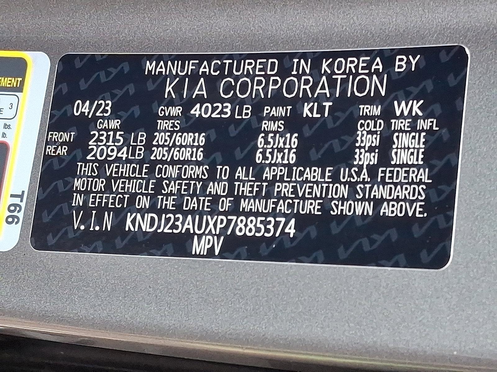 2023 Kia Soul Vehicle Photo in Easton, PA 18045