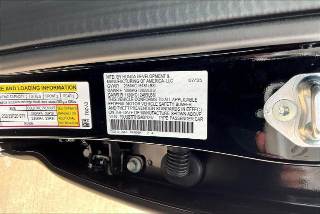 2025 Acura TLX Vehicle Photo in Grapevine, TX 76051