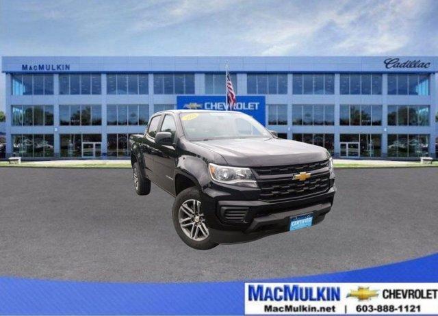 2022 Chevrolet Colorado Vehicle Photo in Nashua, NH 03060