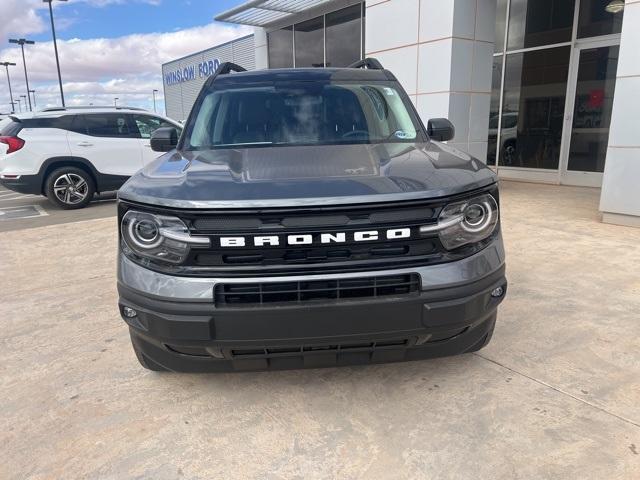 2024 Ford Bronco Sport Vehicle Photo in Winslow, AZ 86047-2439