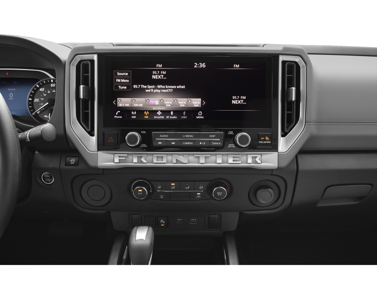 2025 Nissan Frontier Vehicle Photo in Tulsa, OK 74129
