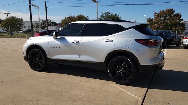 2021 Chevrolet Blazer Vehicle Photo in HOUSTON, TX 77054-4802