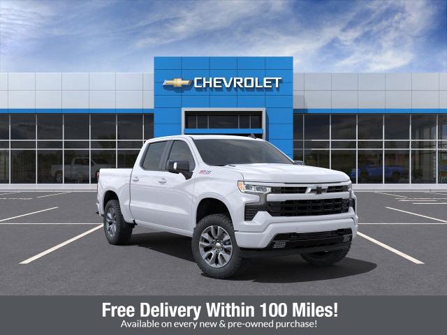 2025 Chevrolet Silverado 1500 Vehicle Photo in BEAUFORT, SC 29906-4218