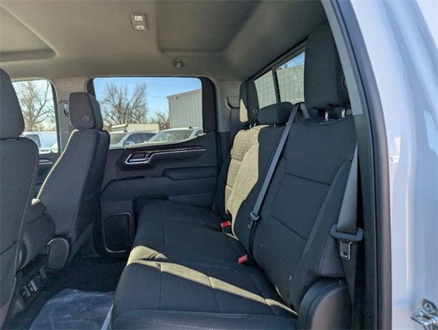 2025 Chevrolet Silverado 1500 Vehicle Photo in ENGLEWOOD, CO 80113-6708