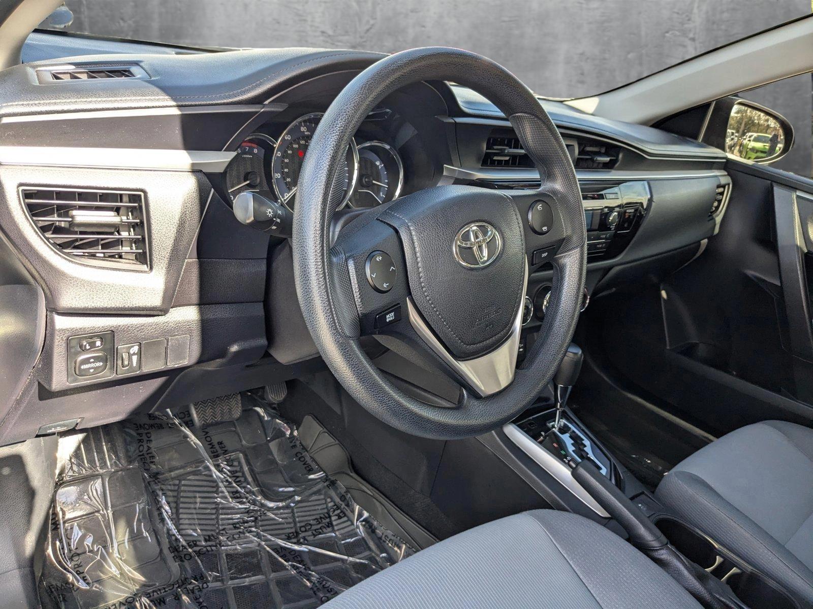 2015 Toyota Corolla Vehicle Photo in Winter Park, FL 32792