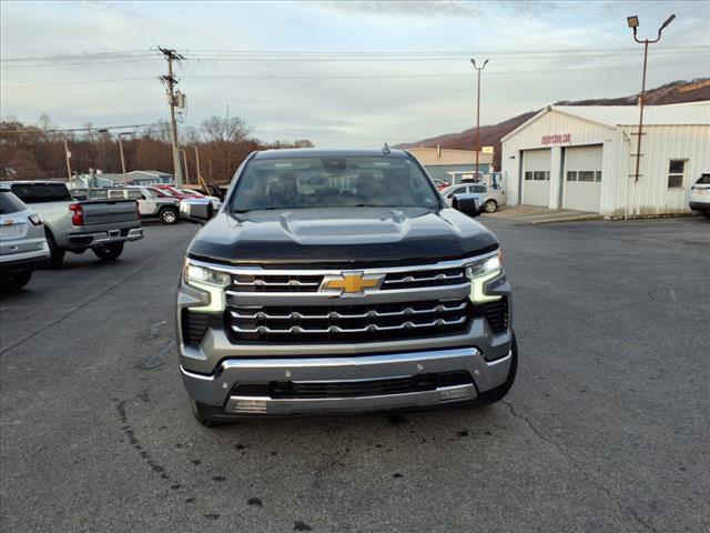 Used 2023 Chevrolet Silverado 1500 LTZ with VIN 2GCUDGED3P1109609 for sale in Claysburg, PA