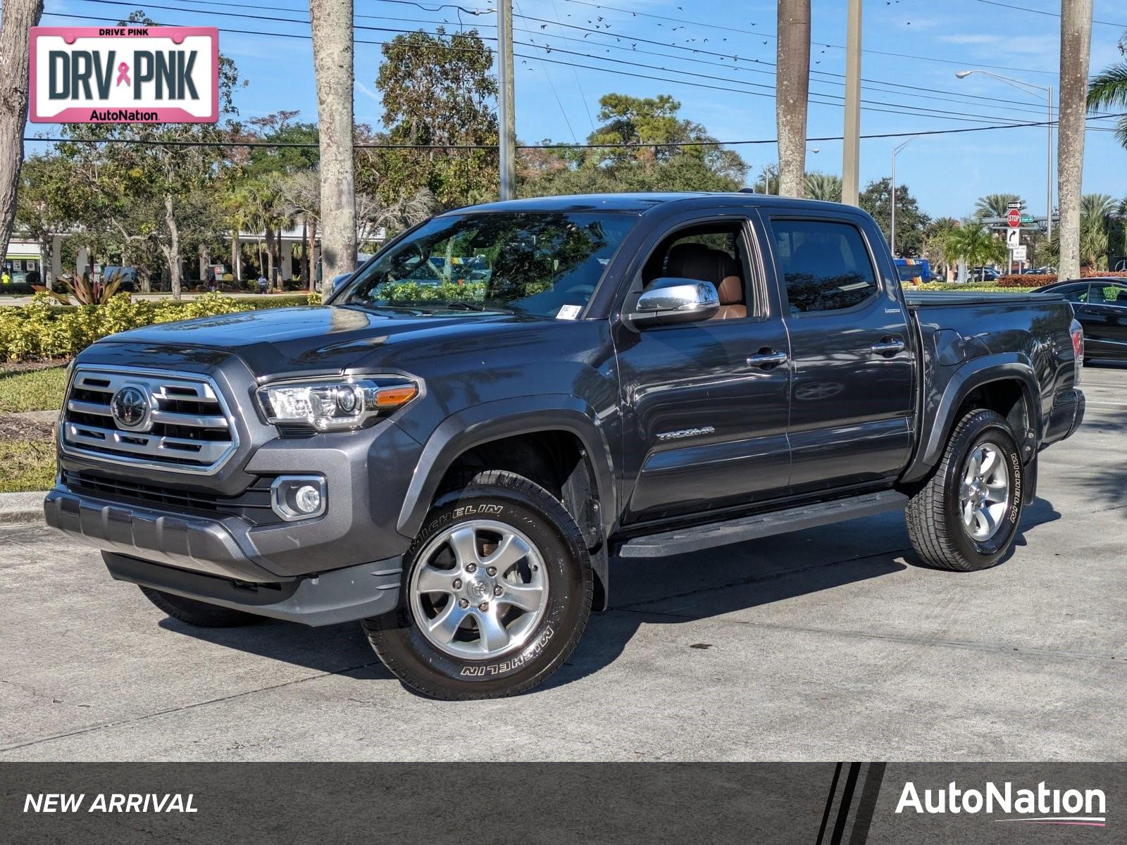 2018 Toyota Tacoma Vehicle Photo in Coconut Creek, FL 33073