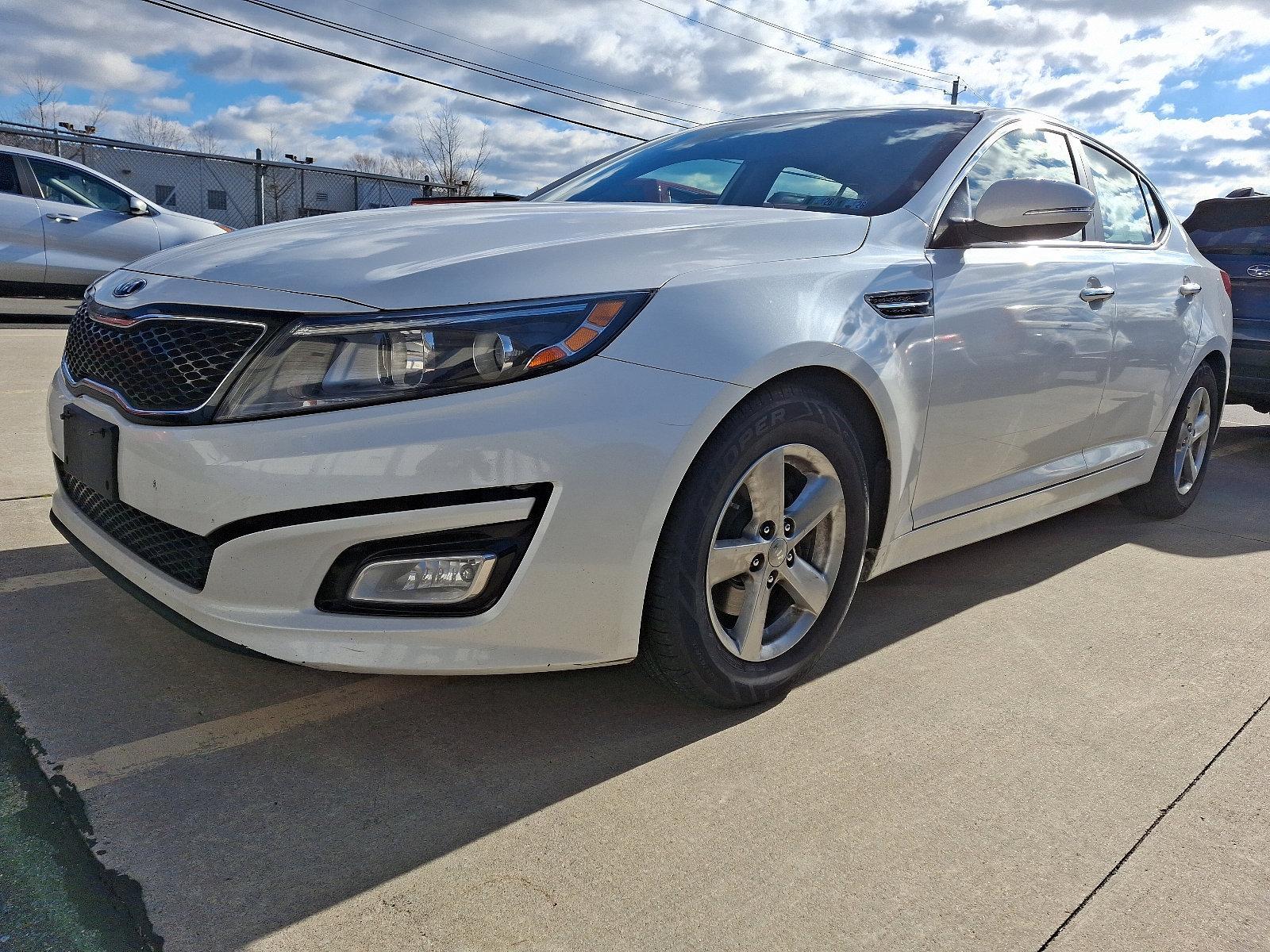 2015 Kia Optima Vehicle Photo in BETHLEHEM, PA 18017