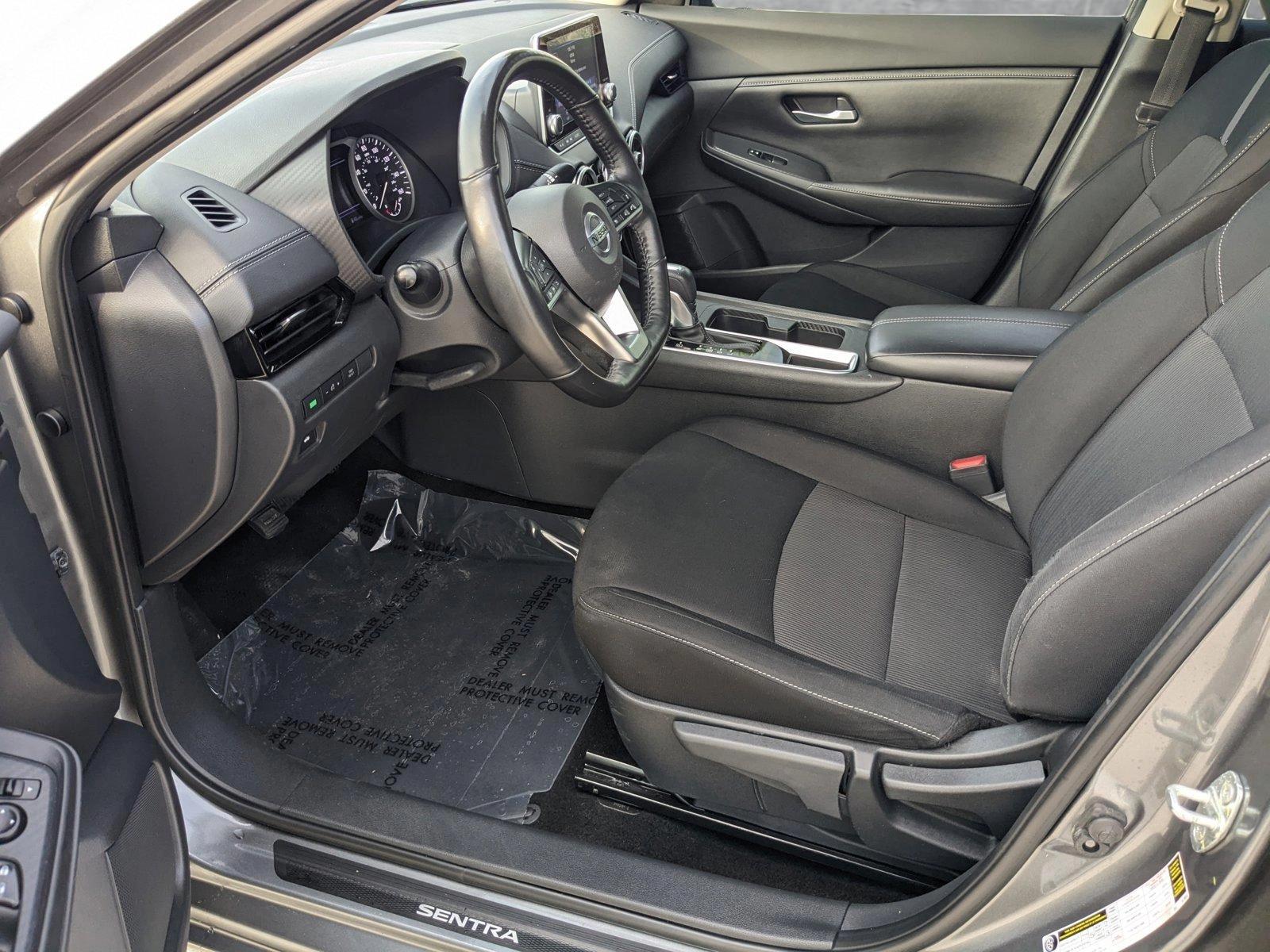 2022 Nissan Sentra Vehicle Photo in Davie, FL 33331