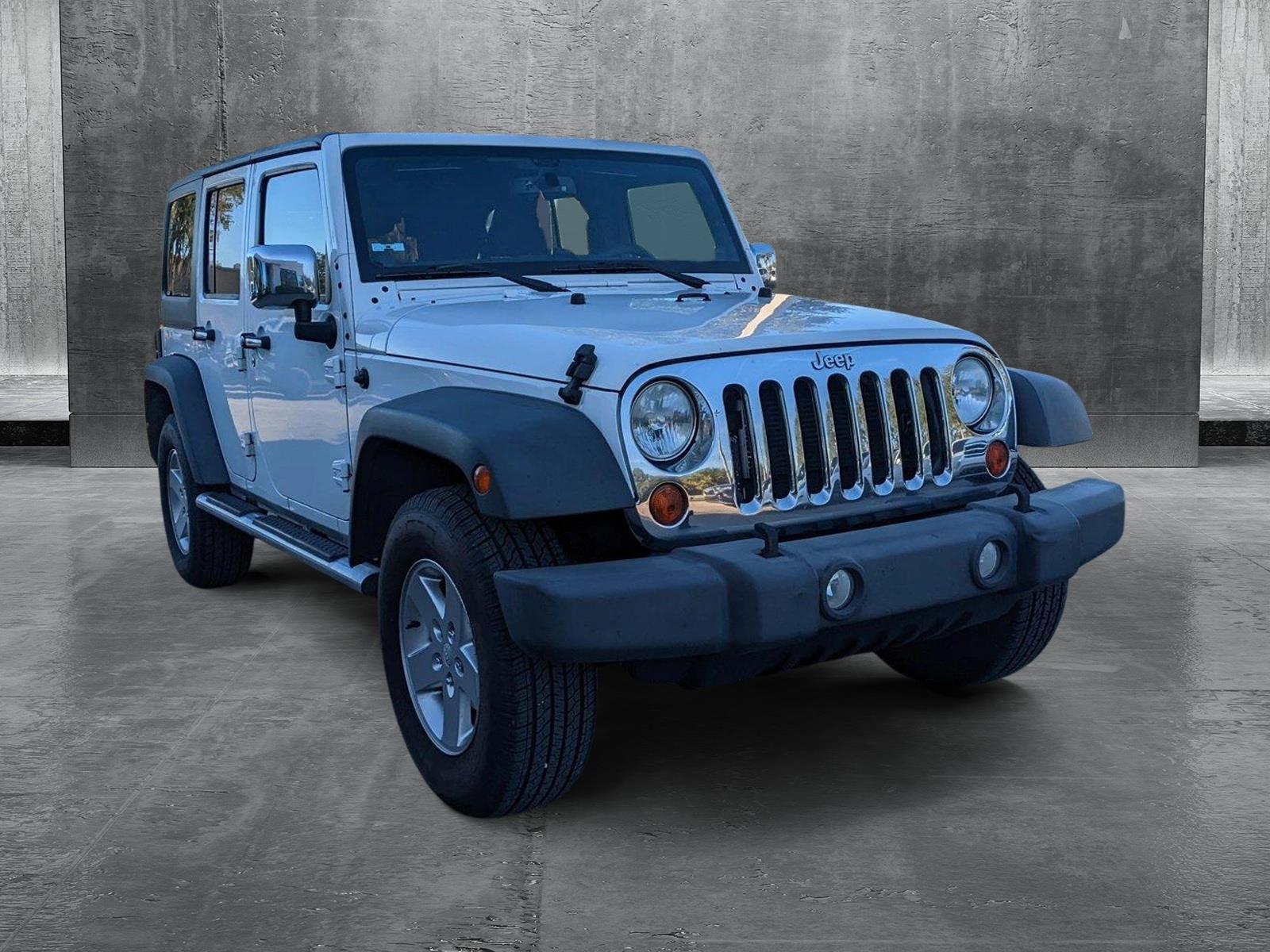 2013 Jeep Wrangler Unlimited Vehicle Photo in Jacksonville, FL 32256