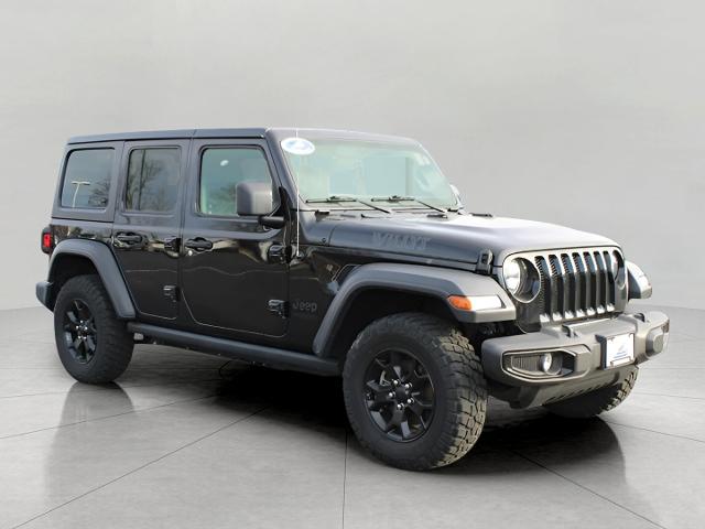 2022 Jeep Wrangler Vehicle Photo in MADISON, WI 53713-3220