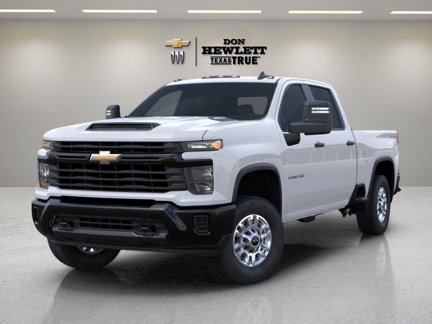 2025 Chevrolet Silverado 2500 HD Vehicle Photo in GEORGETOWN, TX 78626-7508