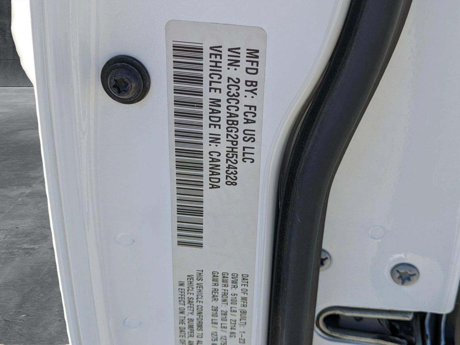2023 Chrysler 300 Vehicle Photo in Jacksonville, FL 32256