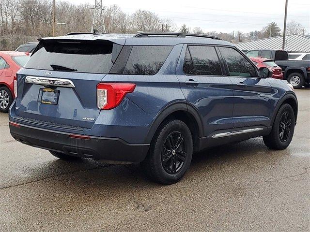 2021 Ford Explorer Vehicle Photo in MILFORD, OH 45150-1684