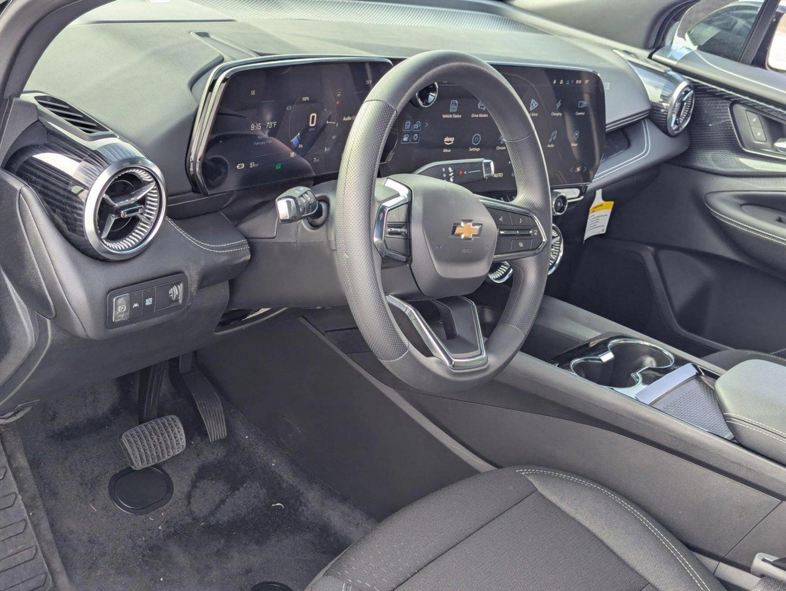 2025 Chevrolet Blazer EV Vehicle Photo in PEMBROKE PINES, FL 33024-6534