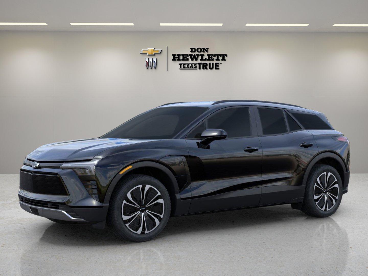 2025 Chevrolet Blazer EV Vehicle Photo in GEORGETOWN, TX 78626-7508