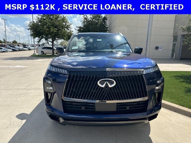 2025 INFINITI QX80 Vehicle Photo in San Antonio, TX 78230