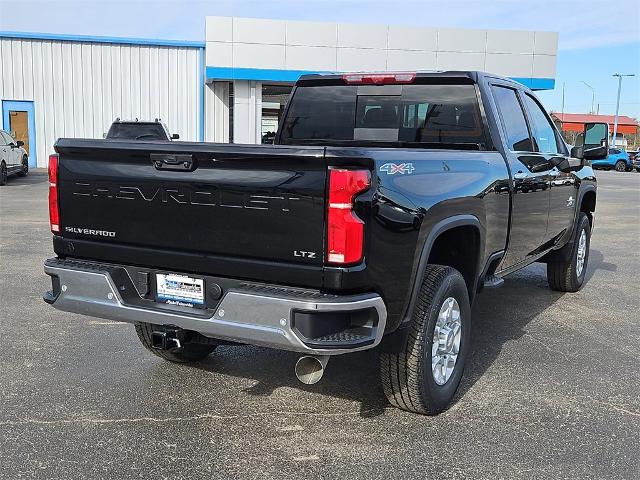 2025 Chevrolet Silverado 2500 HD Vehicle Photo in EASTLAND, TX 76448-3020
