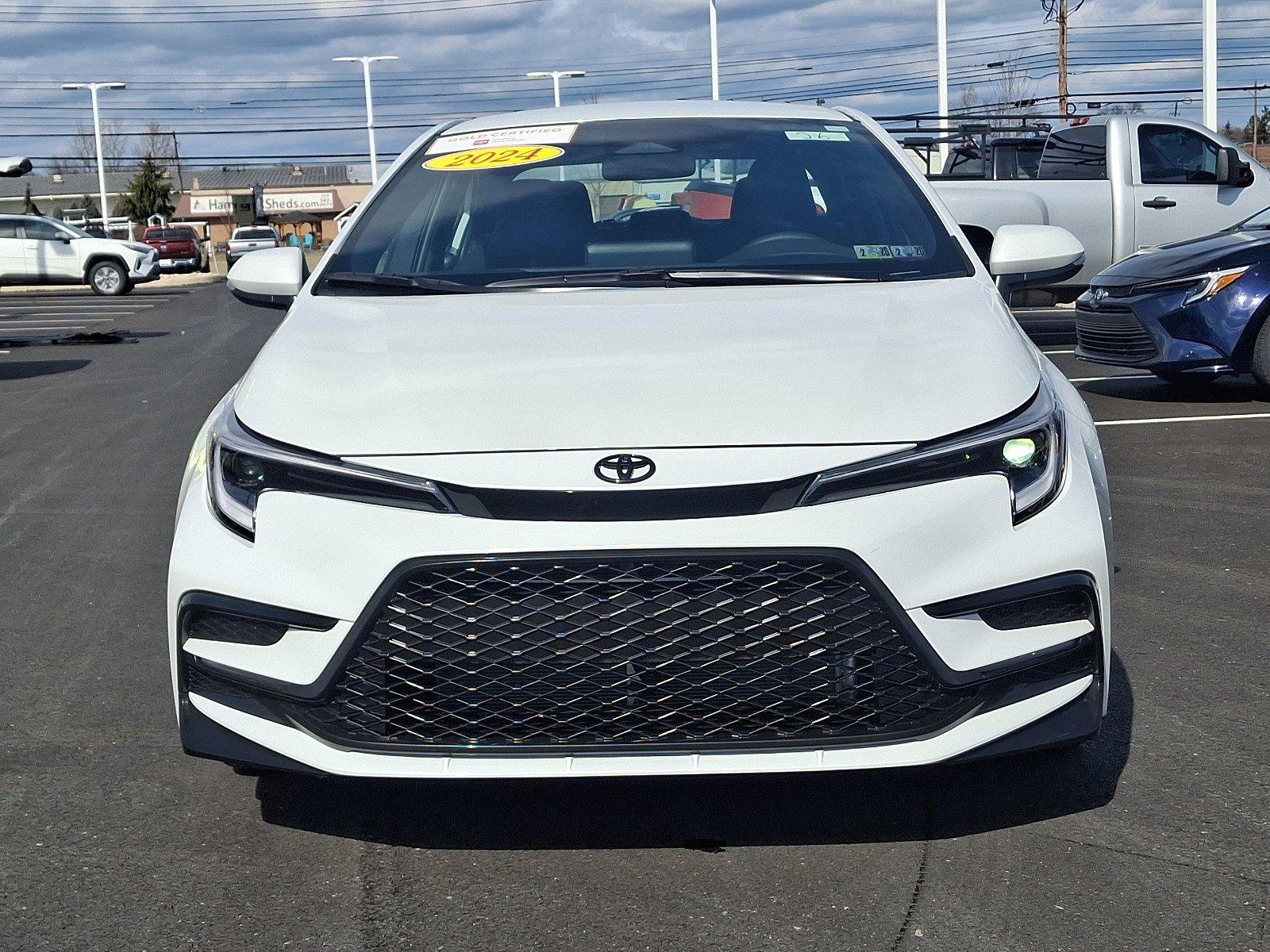2024 Toyota Corolla Vehicle Photo in Harrisburg, PA 17111