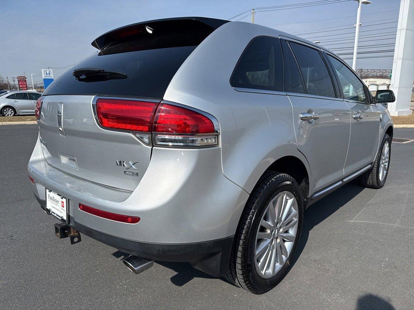 2011 Lincoln MKX Vehicle Photo in Harrisburg, PA 17111
