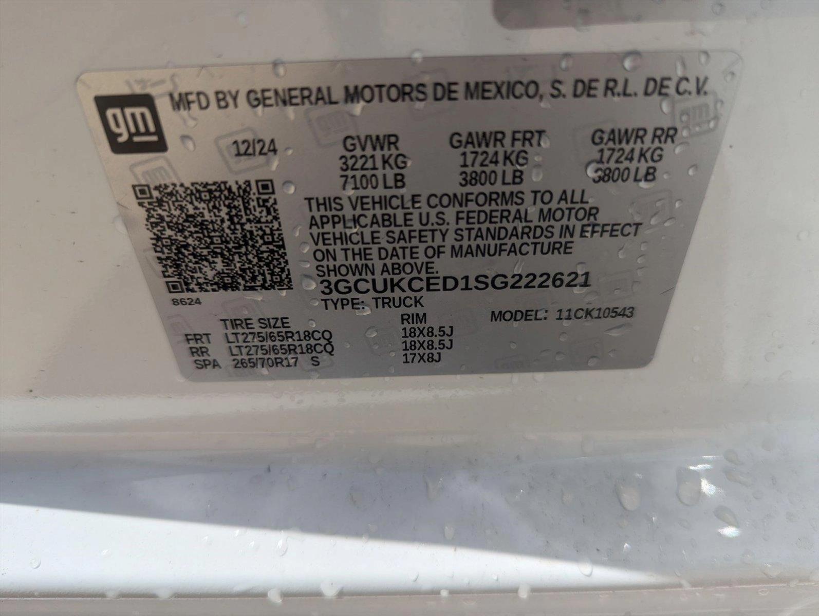 2025 Chevrolet Silverado 1500 Vehicle Photo in CORPUS CHRISTI, TX 78412-4902