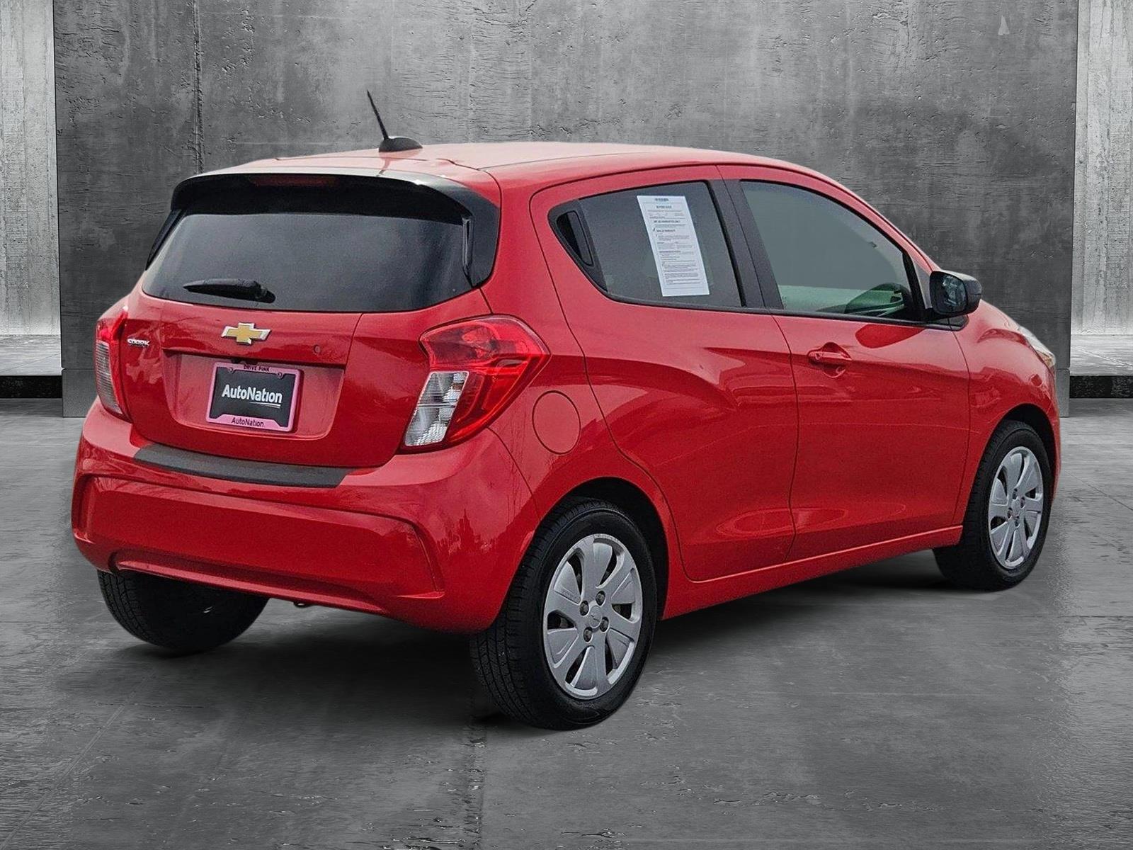 2018 Chevrolet Spark Vehicle Photo in GILBERT, AZ 85297-0446