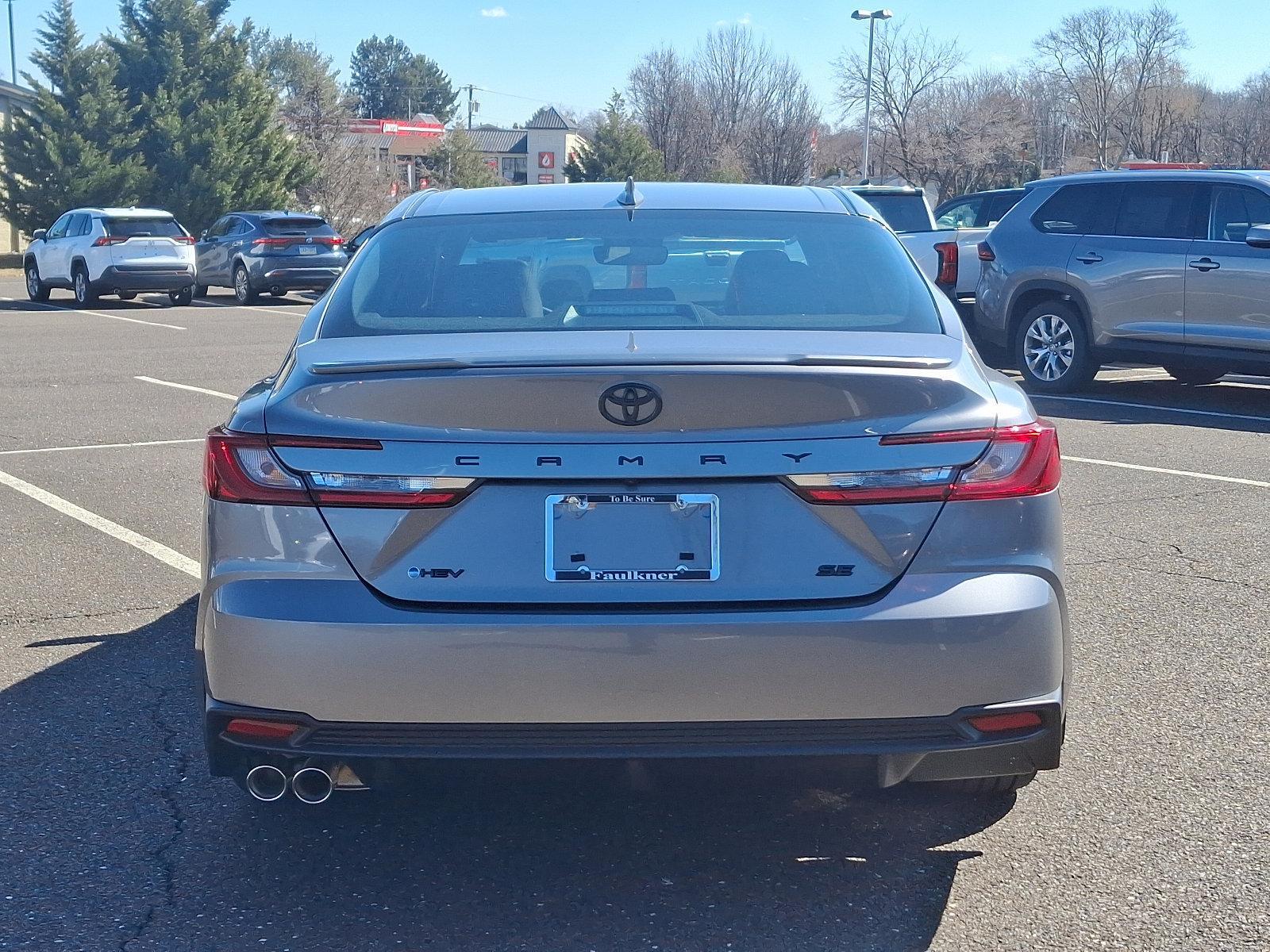 2025 Toyota Camry Vehicle Photo in Trevose, PA 19053