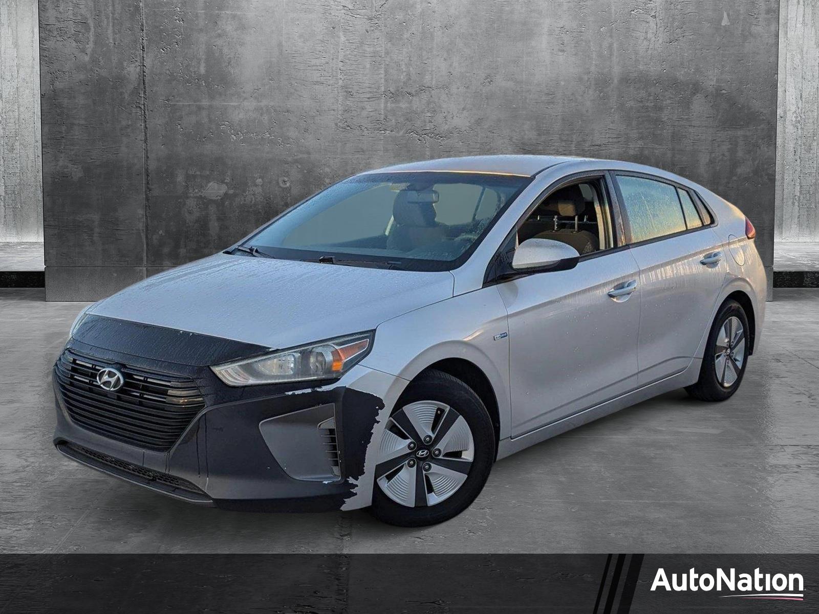 2019 Hyundai Ioniq Hybrid Vehicle Photo in PEMBROKE PINES, FL 33024-6534