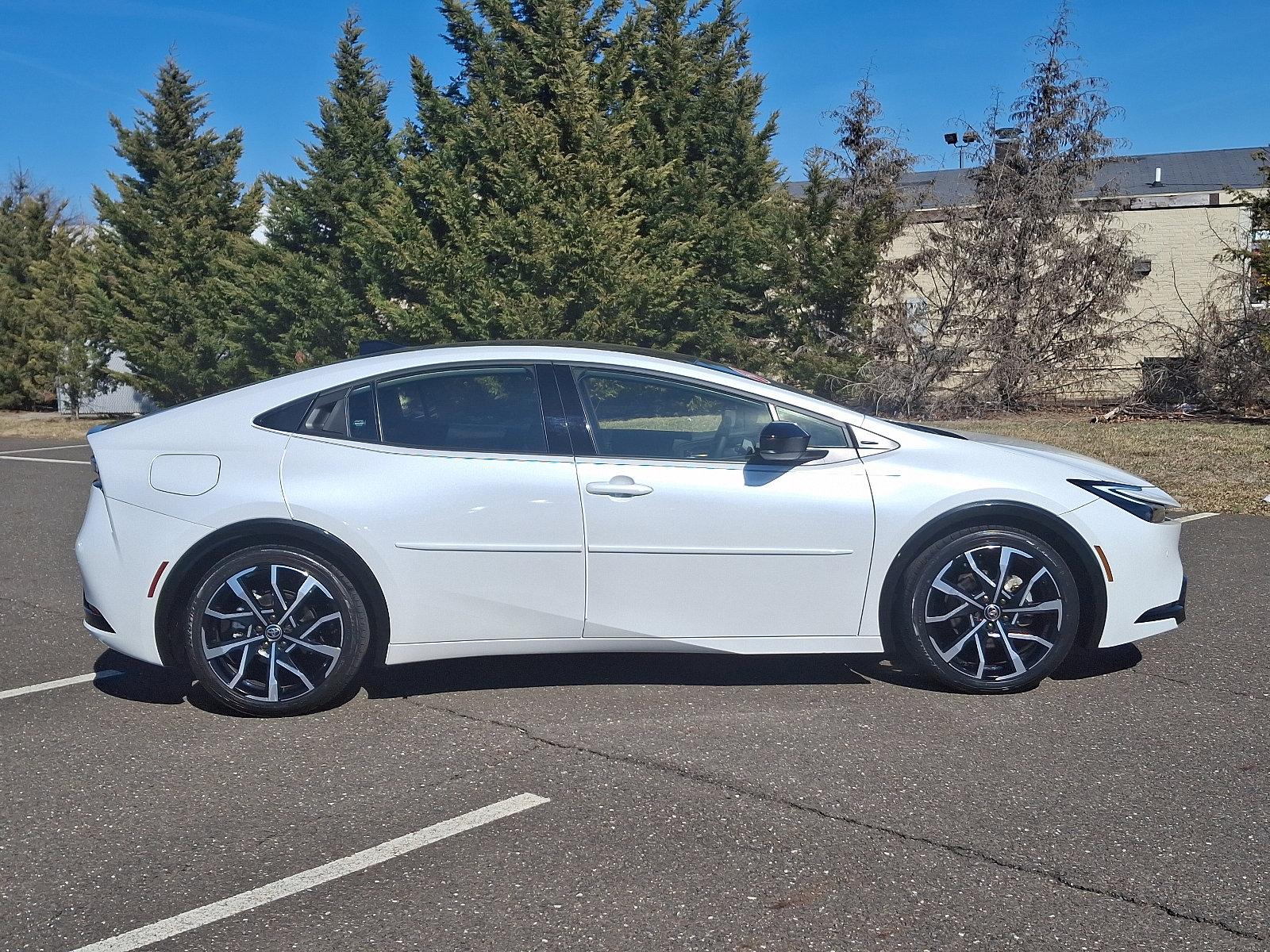 2023 Toyota Prius Prime Vehicle Photo in Trevose, PA 19053