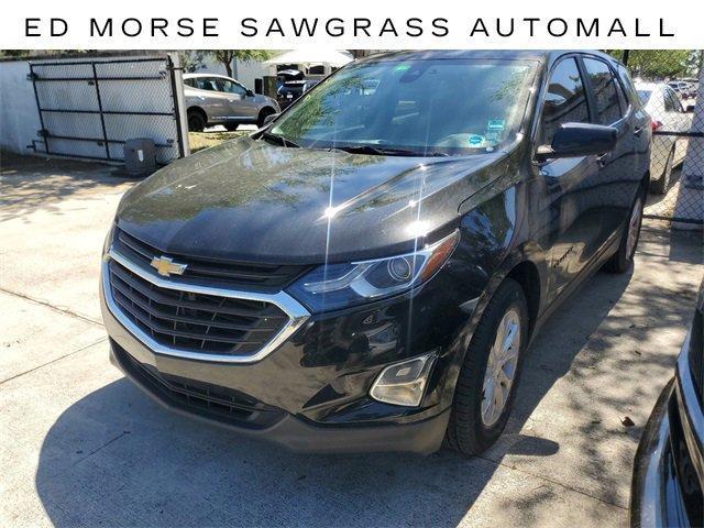 2021 Chevrolet Equinox Vehicle Photo in SUNRISE, FL 33323-3202