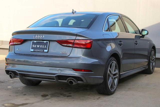 2017 Audi A3 Sedan Vehicle Photo in SUGAR LAND, TX 77478