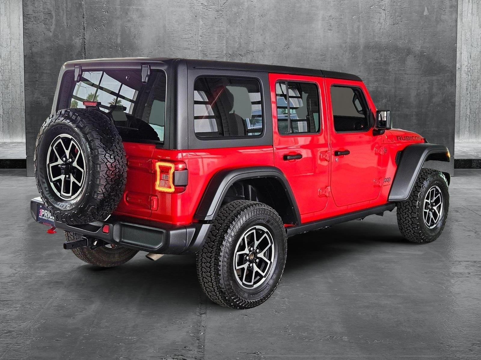 2024 Jeep Wrangler Vehicle Photo in Henderson, NV 89014